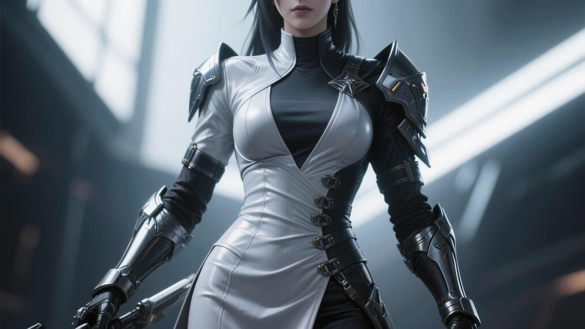 《光与影 33号远征队》吕涅新装亮相：尽显绝佳身形！