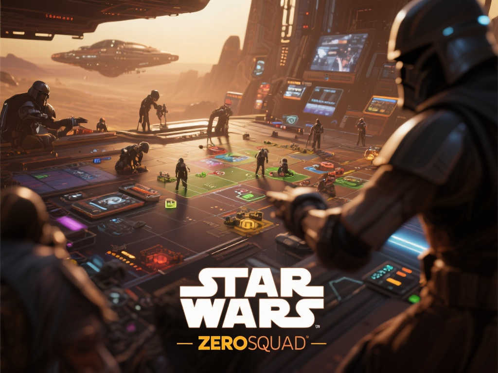 揭秘《星球大战》新作：策略游戏定名《零号连队