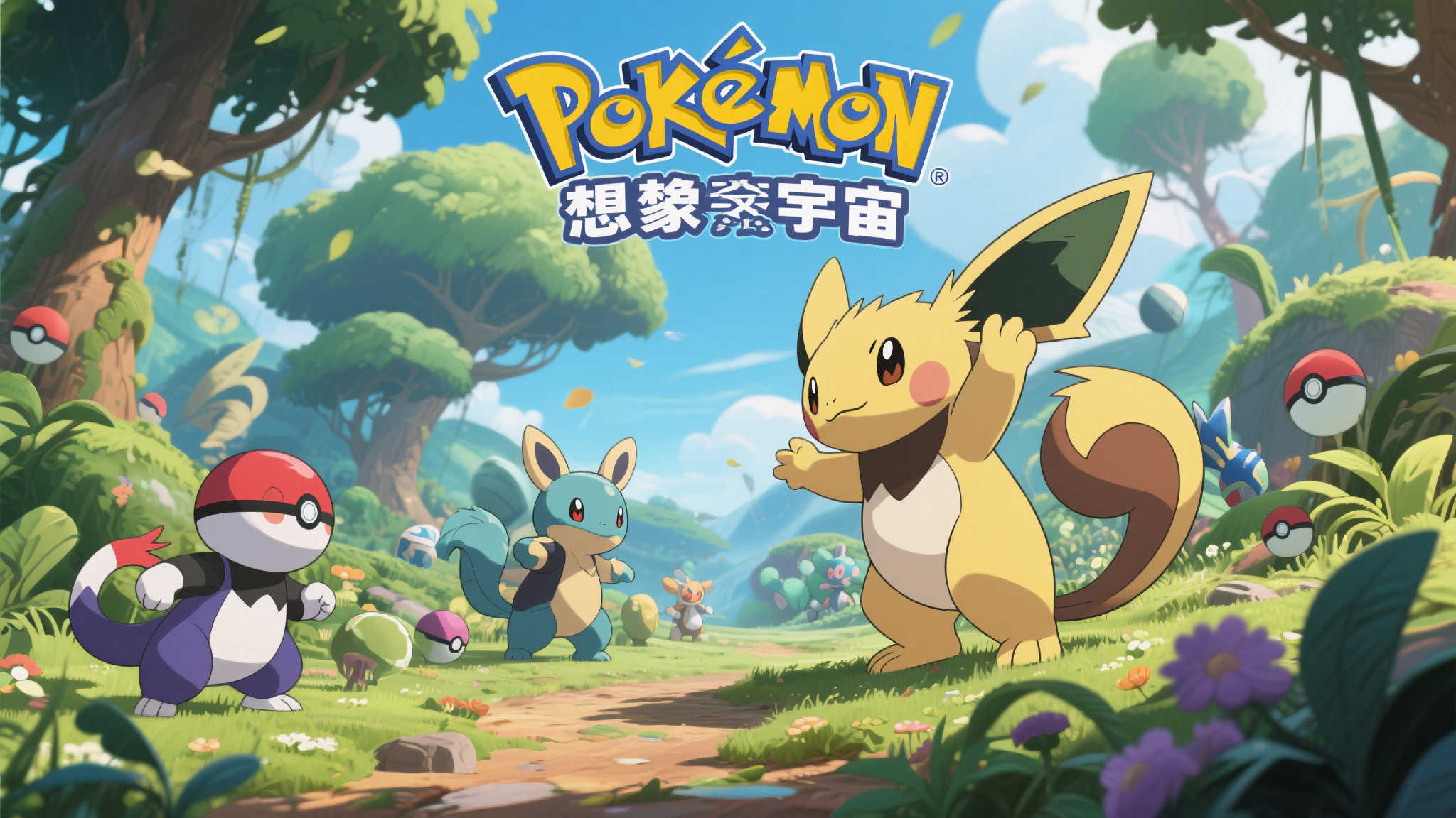 宝可梦生态新探：百科全书揭示神奇生物奥秘