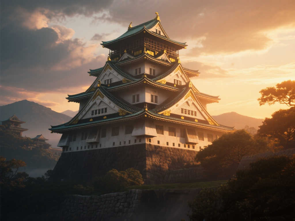 育碧神还原!粉丝对比证实《AC影》大阪城与现实毫无差别! 育碧神还原!粉丝对比证实《AC影》大阪城与现实毫无差别!