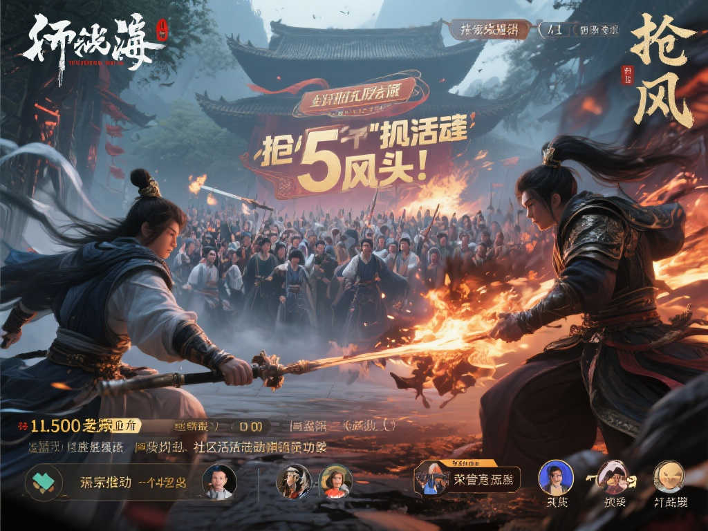 逆水寒史诗对决！1.5亿与5千万大佬激战，服务器濒临崩溃